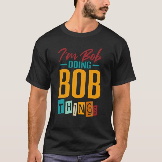 私はボブボブThings T Shirt Tシャツ (正面)