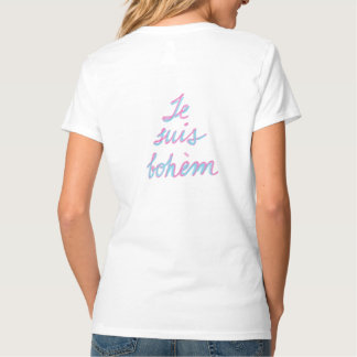 私はボヘミアン Tシャツ