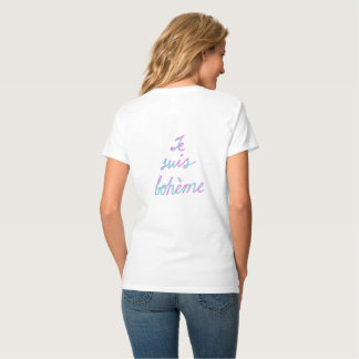 私はボヘミアン Tシャツ