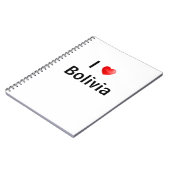 私はボリビアが大好きだ ノートブック (左側)