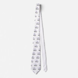 私はボルゾイを愛します ネクタイ