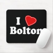 私はボルトンを愛します マウスパッド (マウス)