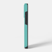 私はボース、レトロのGroovyハロウィーンのためにここにいる iPhoneケース (左側面)