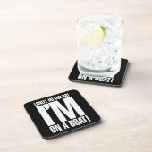 私はボートにあります コースター (右側)