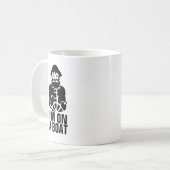 私はボートにあります コーヒーマグカップ (正面左)