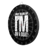 私はボートにあります ダーツボード (正面右)