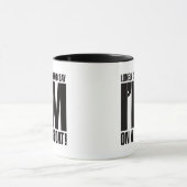 私はボートにあります マグカップ (中央)