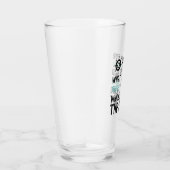 私はボートをドッキングしている間に言ったことをごめんなさい タンブラーグラス (右)