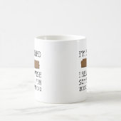 私はボードだ コーヒーマグカップ (中央)