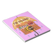 「私はボードだ – 私は恋しく思あなた:あよくはしゃぐあ&プニーあいさつ ノートパッド (アングル)