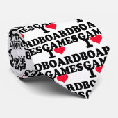 私はボードゲームを愛します ネクタイ (ロール)