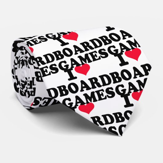 私はボードゲームを愛します ネクタイ (ロール)