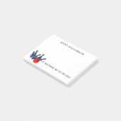 私はボーリングだパーソナライズされた。 ポストイット (アングル)