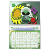 私はボーリングをするために住んでいます カレンダー (3月 2026)