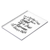 私はボーリングコーチで救すが、次のように仮定する ノートブック (左側)