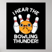 私はボーリングサンダースポーツプンダークBGを聞く ポスター (正面)