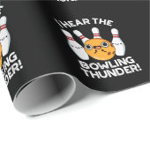 私はボーリングサンダースポーツプンダークBGを聞く ラッピングペーパー (ロールコーナー)