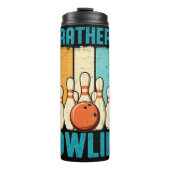 私はボーリング・グラフィック タンブラー (正面)