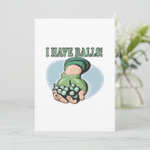 私はボール2を持っている 招待状 (スタンド正面)