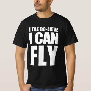 私はボー – 私は飛ぶことができている Tシャツ