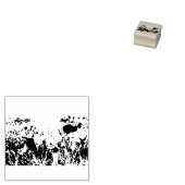 私はポインタが大好き ラバースタンプ (押印)