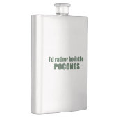 私はポコノの中にいる方がいい フラスク (右)