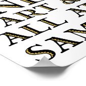 私はポスターおもしろいだ ポスター (角)