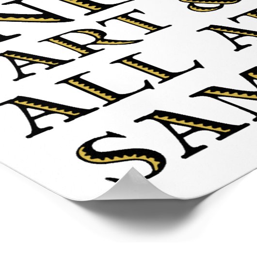 私はポスターおもしろいだ ポスター (角)