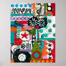 私はポスターの壁のアートを変えた ポスター