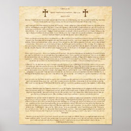 私はポスターを乾かす ポスター