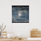 私はポスターを沈めている ポスター (キッチン)