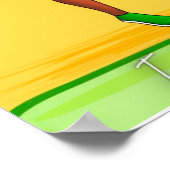 私はポスターを貼ることが出来る知っている ポスター (角)