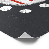 私はポスター壁画が下手だ ポスター (角)