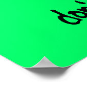 私はポスター熱狂するユーモアを知おもしろいっている ポスター (角)