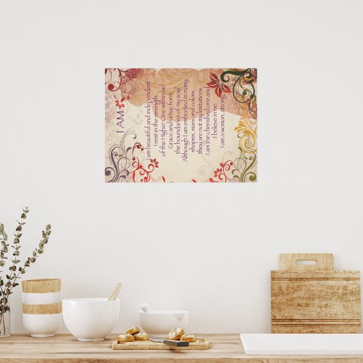 私はポスター ポスター (キッチン)