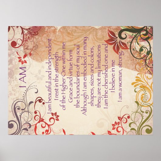 私はポスター ポスター (正面)