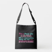 私はポッツィーの娘だ クロスボディバッグ (裏面)