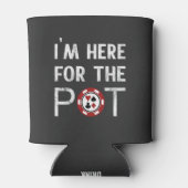 私はポットおもしろいトランプのポーカー 缶クーラー (裏面)