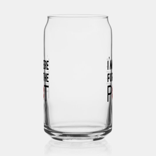 私はポットのトランプのポーカーに来たおもしろい ガラス缶 (右)