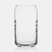 私はポットのトランプのポーカーに来たおもしろい ガラス缶 (左)