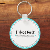 私はポット キーホルダー (裏面)