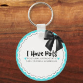 私はポット キーホルダー (正面)