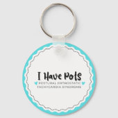 私はポット キーホルダー (裏面)