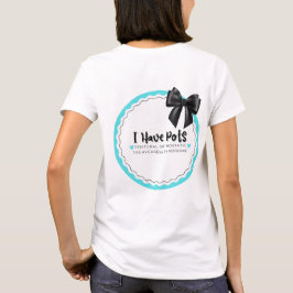 私はポット Tシャツ