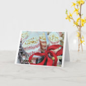 私はポップコーン**以上にあなたを愛**誕生日 カード (黄色い花)