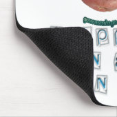 私はポテトです マウスパッド (コーナー)