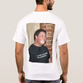 私はポテトに数えてもいいです Tシャツ (裏面)