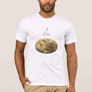私はポテトサラダを愛します Tシャツ