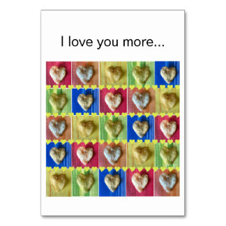 私はポテトチップスやカードよりも君を愛している テーブルナンバー