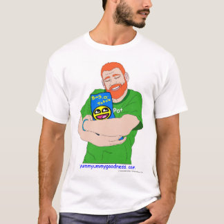 私はポテトチップ愛します! Tシャツ
